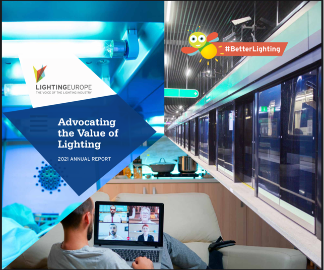 2021 Annual Report - Advocating the Value of Lighting - available online now!